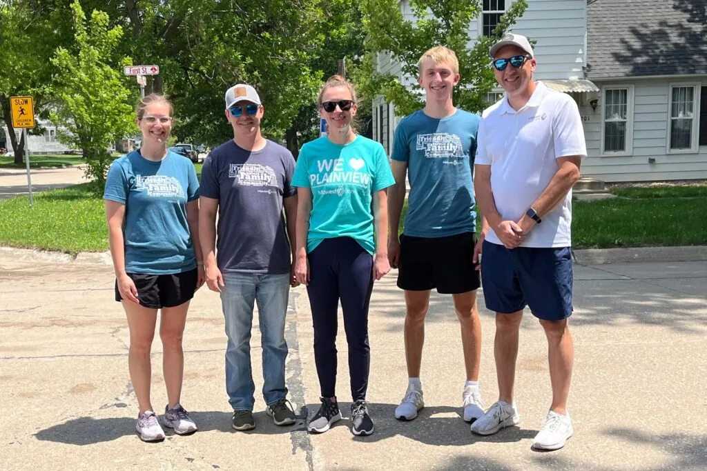 Plainview team celebrating Klown Days