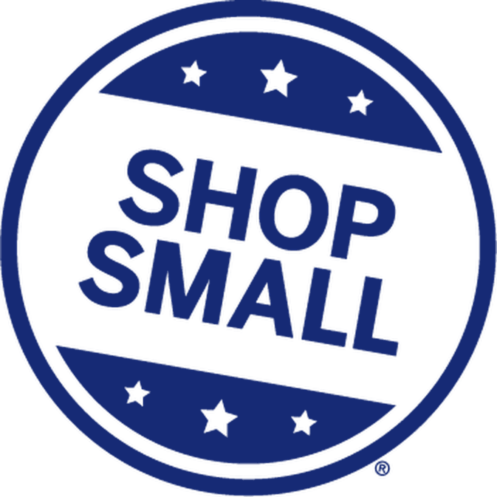 Small business saturday shop small logo